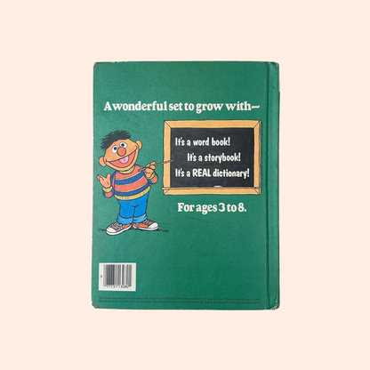 Big Bird's Sesame Street Dictionary, Volume 8: T through Z | 1981 | Linda Hayward | Funk & Wagnalls
