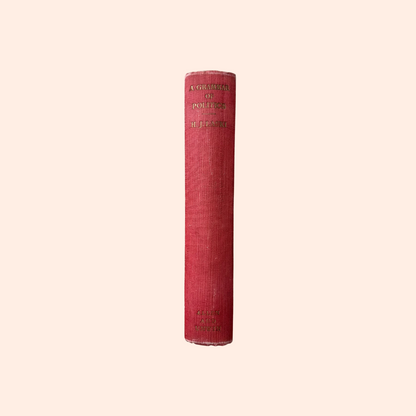 A Grammar of Politics | 1948 | H.J. Laski