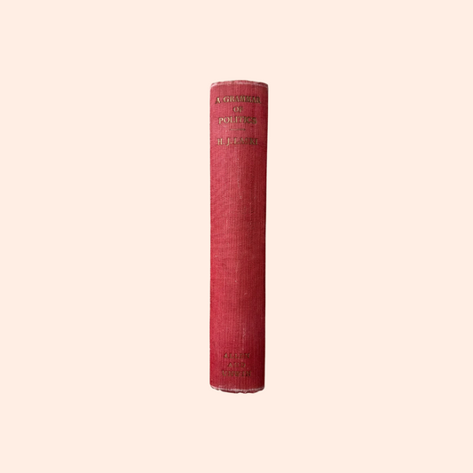 A Grammar of Politics | 1948 | H.J. Laski