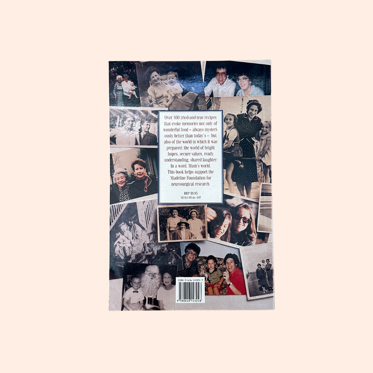 Recipes My Mother Gave Me | 1993 | Paperback | Loukie Werle