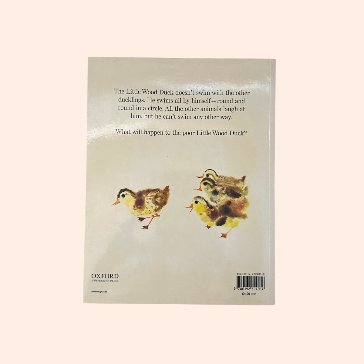 The Little Wood Duck | 1999 | Paperback | Brian Wildsmith