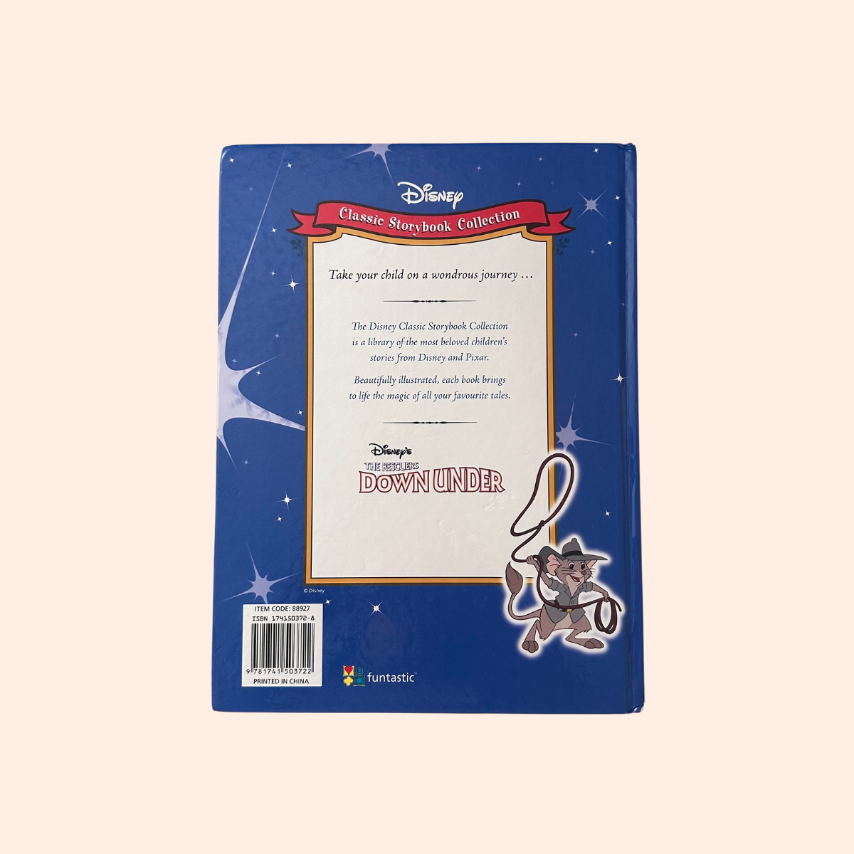 Disney | Classic Storybook Collection | 2005 | The Rescuers Down Under