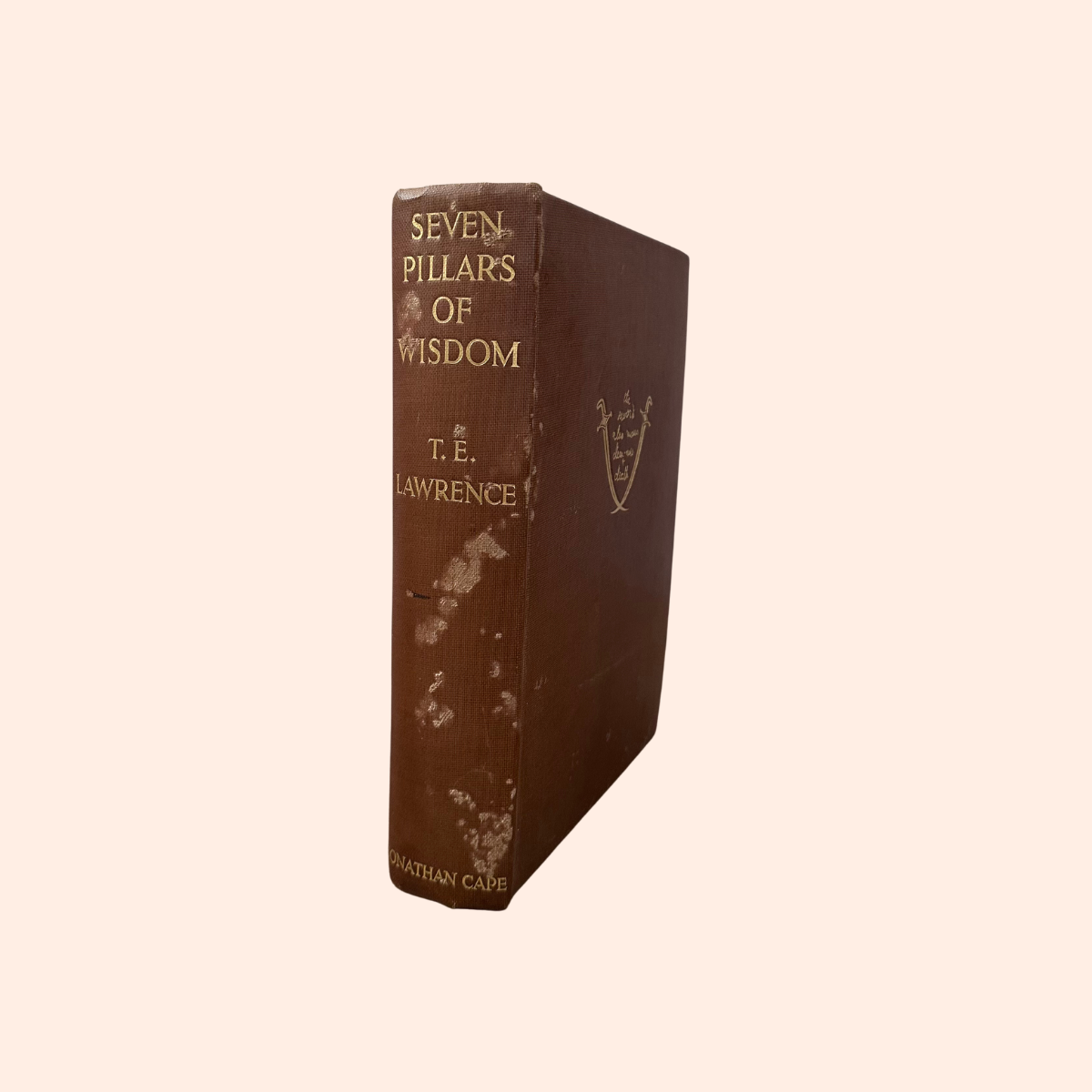 The Seven Pillars of Wisdom | 1935 | 1st Edition | 4th Impression | T.E. Lawrence