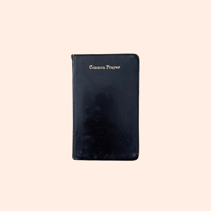 Common Prayer | Administration of the Sacraments | London and Glasgow | Dated 1902