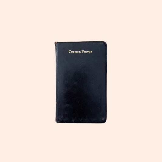 Common Prayer | Administration of the Sacraments | London and Glasgow | Dated 1902