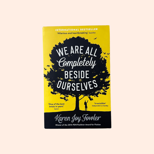 We are all completely beside ourselves | Paperback | Karen Joy Fowler