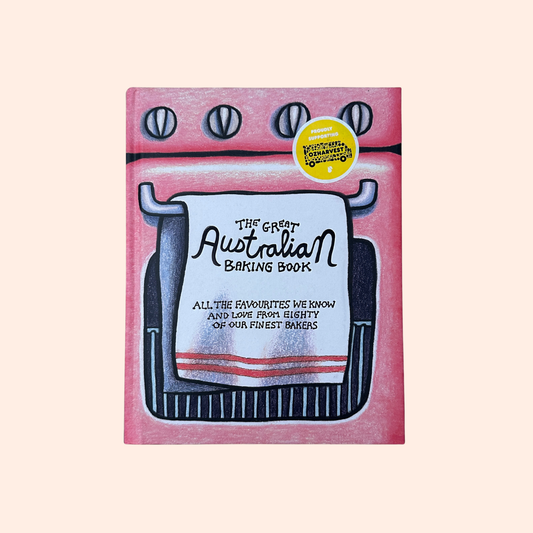 The Great Australian Baking Book | Hardcover | Helen Greenwood