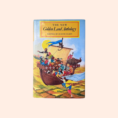 The New Golden Land Anthology | 1983 | Edited by Judith Elkin
