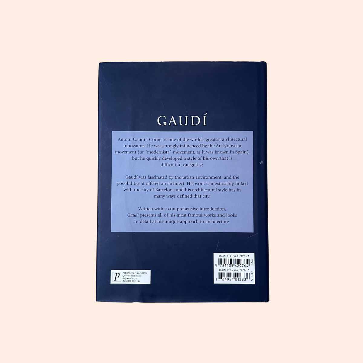 Gaudi | 2004 | Parragon Publishing Book