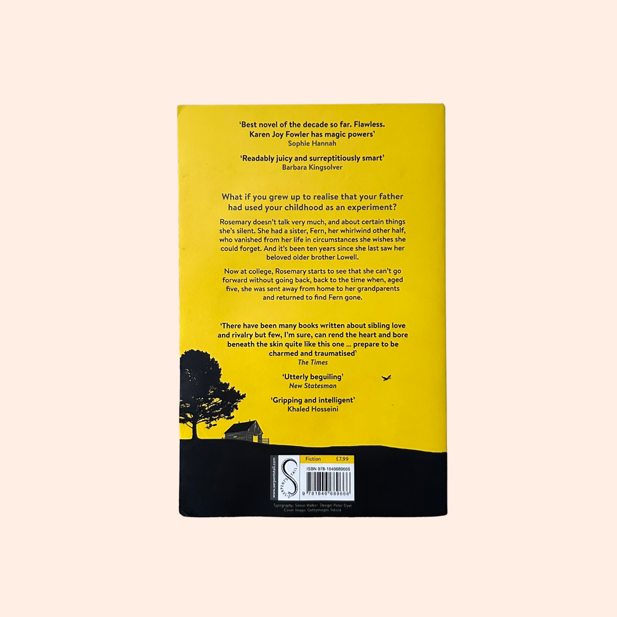 We are all completely beside ourselves | Paperback | Karen Joy Fowler