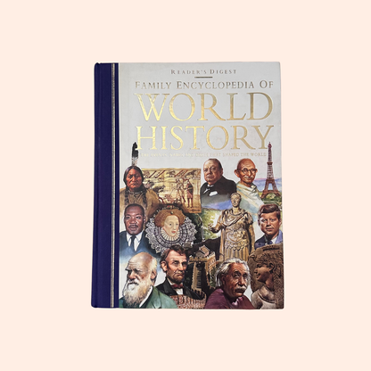 Family Encyclopedia of World History | 1996 | Reader's Digest