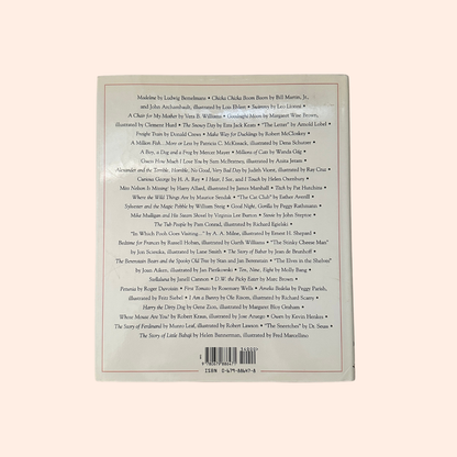 The 20th Century Children's Book Treasury | 1998 | Hardcover | Selected by Janet Schulman