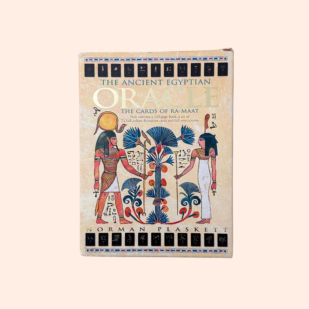 The Ancient Egyptian Oracle | 1998 | Norman Plaskett – Lunar Relics