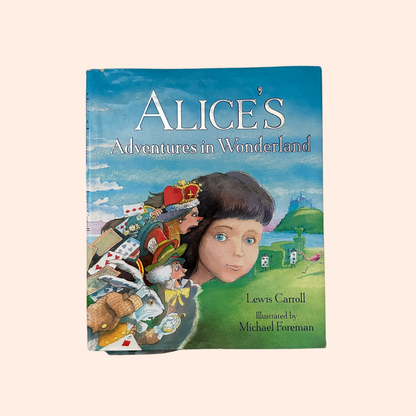 Alice's Adventures in Wonderland | 2004 | Hardcover | Lewis Carroll