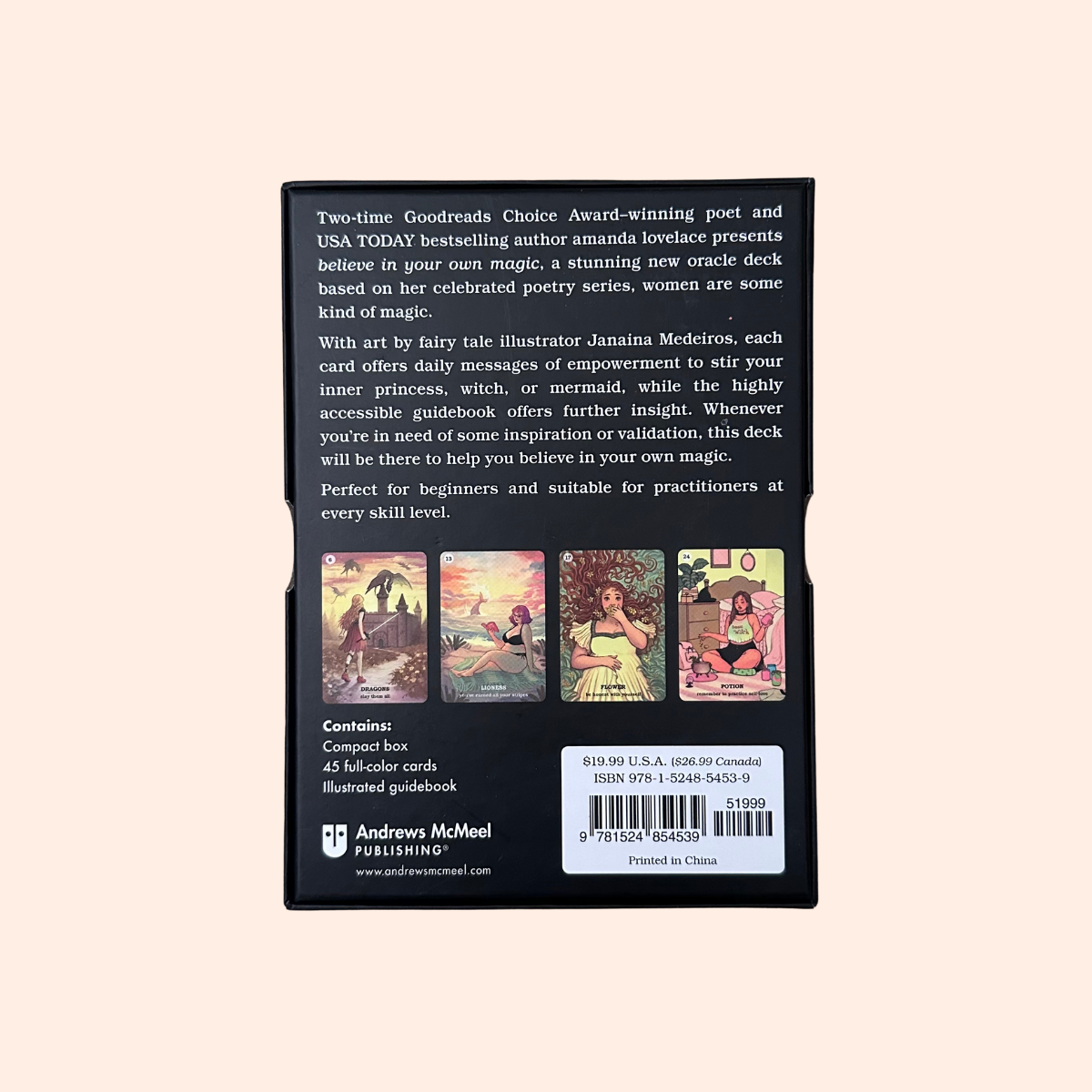 Believe in Your Own Magic | Amanda Lovelace