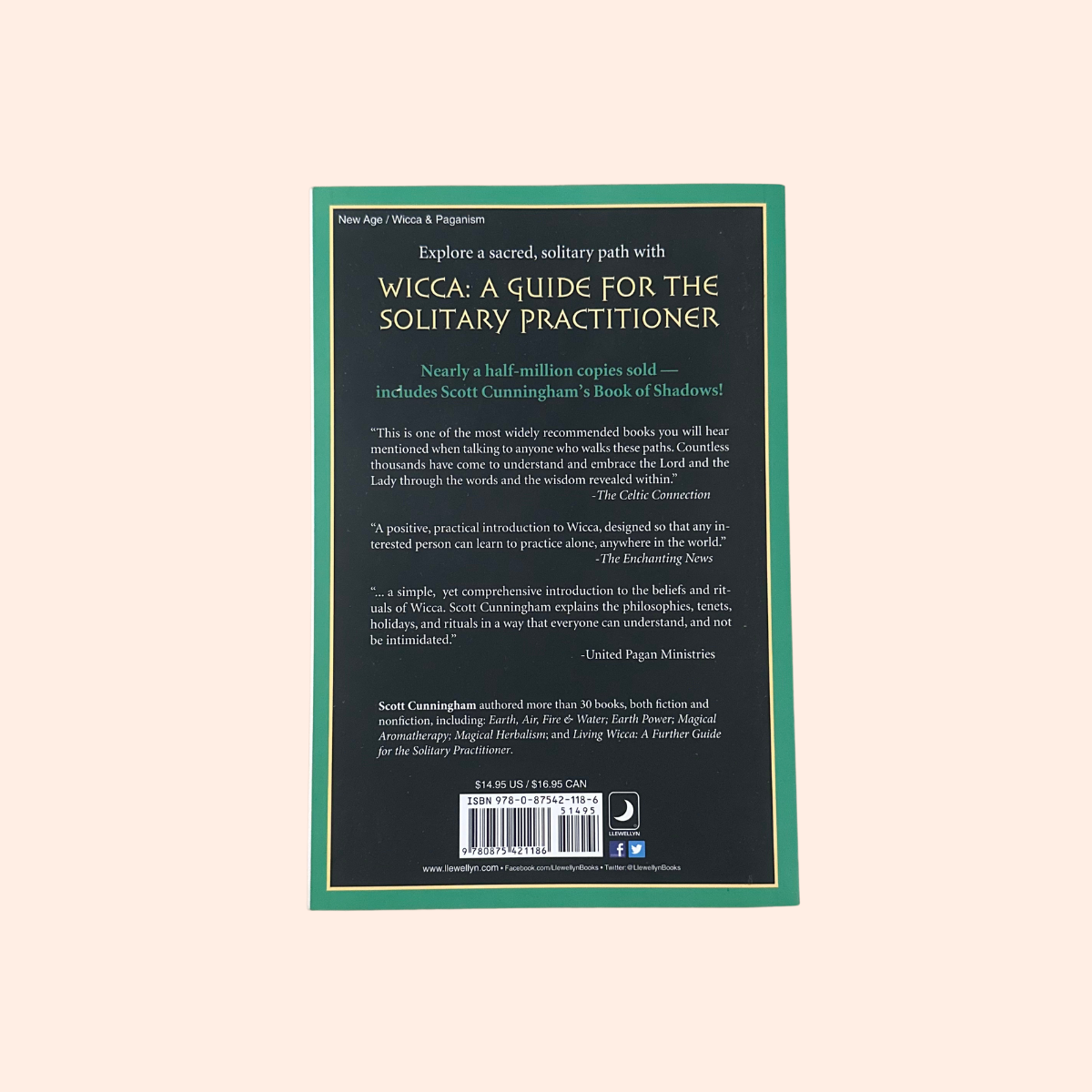 Wicca: A Guide for the Solitary Practitioner | Scott Cunningham