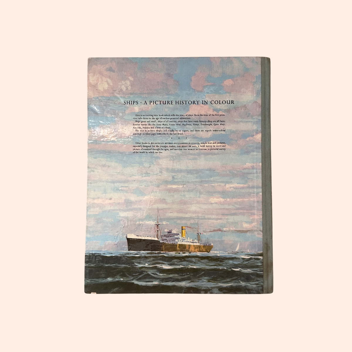 Ships: A Picture History in Colour | 1960 | G. Fouille