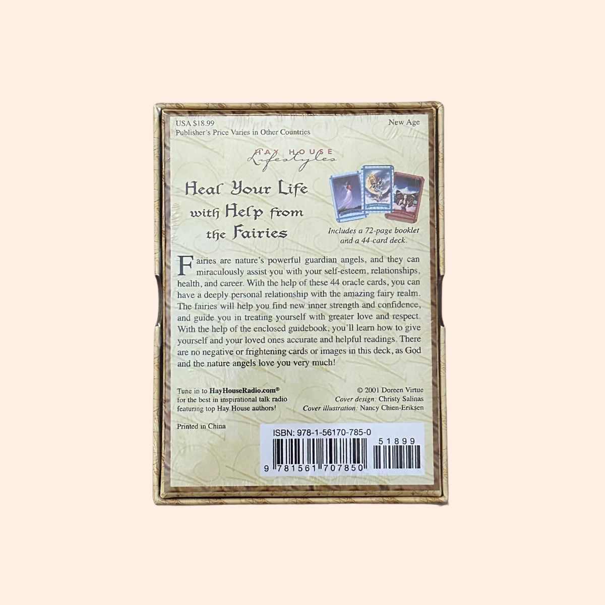 Healing with the Fairies | Doreen Virtue | Brand New & Sealed