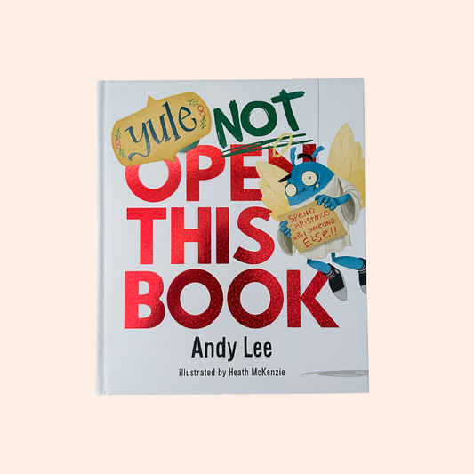 Yule Not Open This Book | Hardcover | Andy Lee | Copy 2