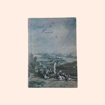 Guide to Macau | Vintage Tourist Travel Brochure Pamphlet | 1973