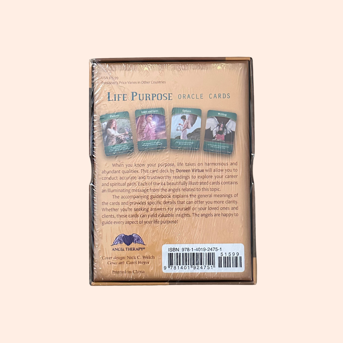 Life Purpose Oracle Cards | Doreen Virtue | Brand New & Sealed