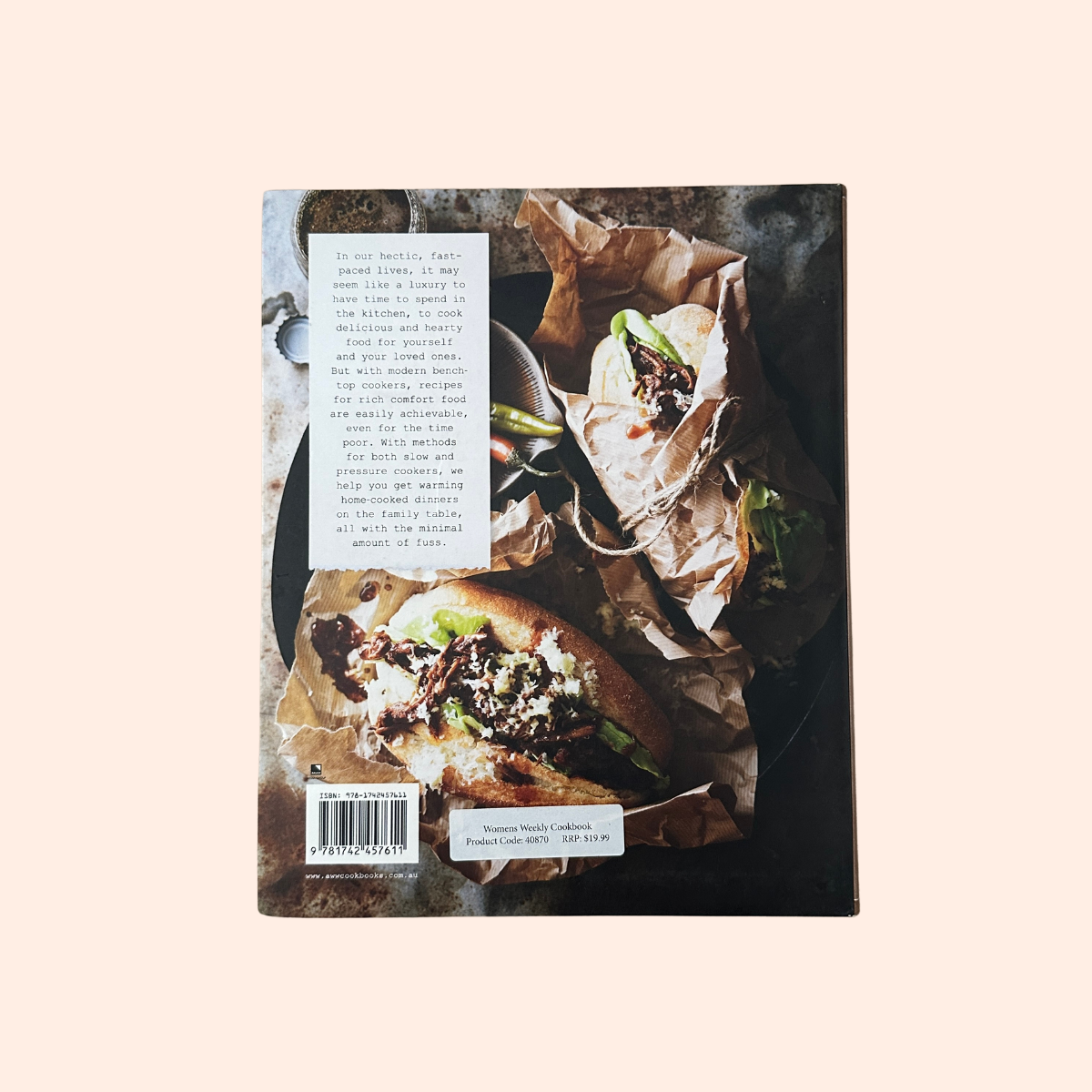 Pressure Cooker and Slow Cooker | Hardcover | The Australian Women's Weekly