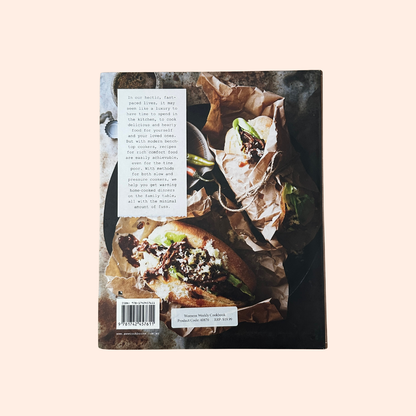 Pressure Cooker and Slow Cooker | Hardcover | The Australian Women's Weekly
