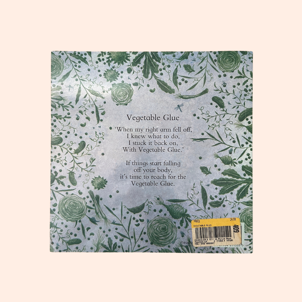 Vegetable Glue | Paperback | Susan Chandler