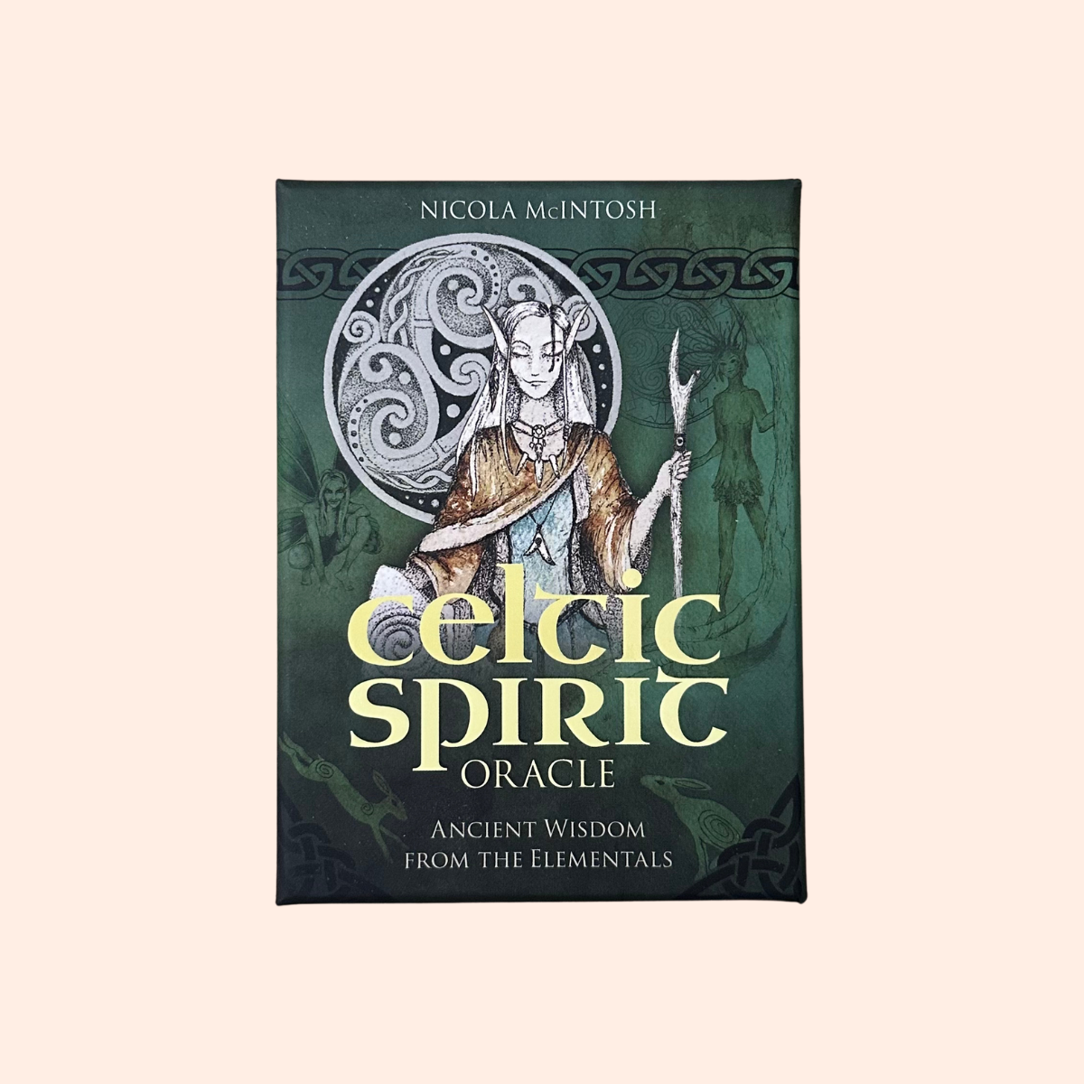 Celtic Spirit Oracle | Nicola McIntosh – Lunar Relics