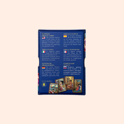 Egyptian Oracle Cards | Rare OOP | 2011 | Pierluca Zizzi