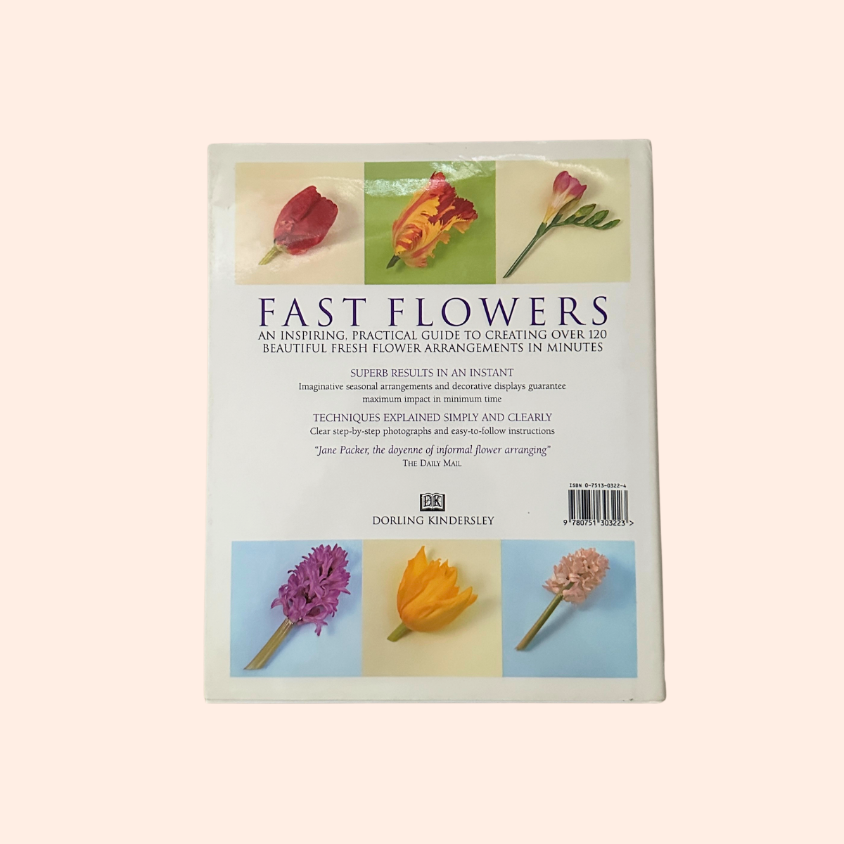 Fast Flowers | 1998 | Hardcover | Jane Packer | #2