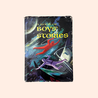 A Book of Boys' Stories | 1968 | Robert Bateman & Pat Nevin