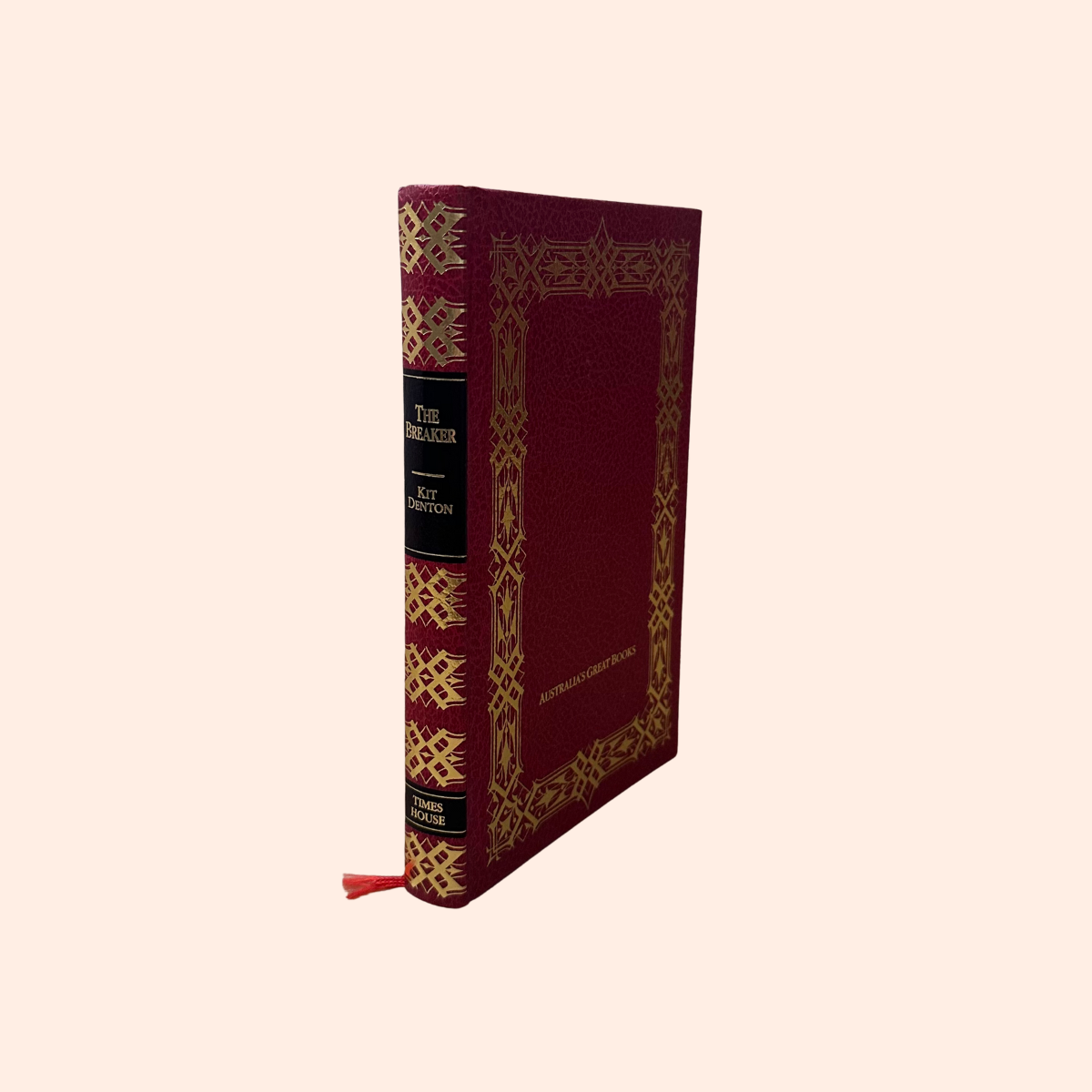 The Breaker | 1987 | Australia's Great Books | Kit Denton