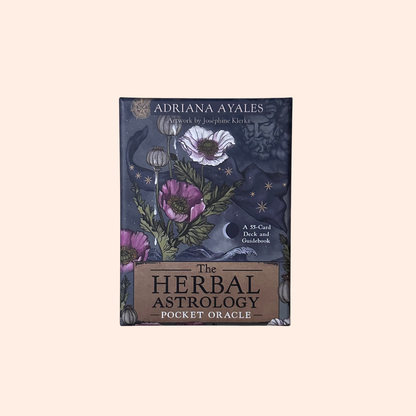 The Herbal Astrology Pocket Oracle | Adrianna Ayales | Pocket Sized