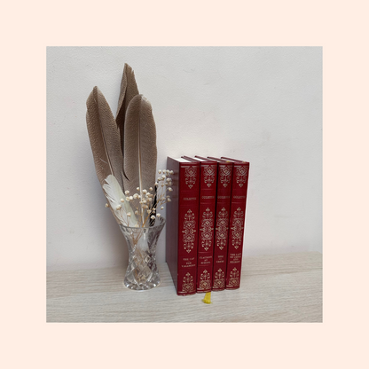 Colette Vintage Heron Editions | Set of 4 | Red Hardcovers | French Literature Classics