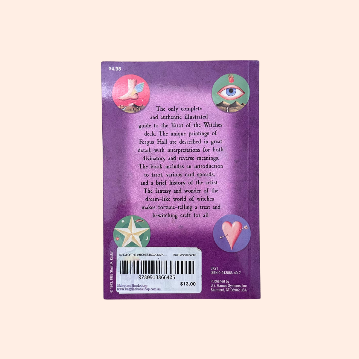Tarot of the Witches | 1982 | Stuart R. Kaplan