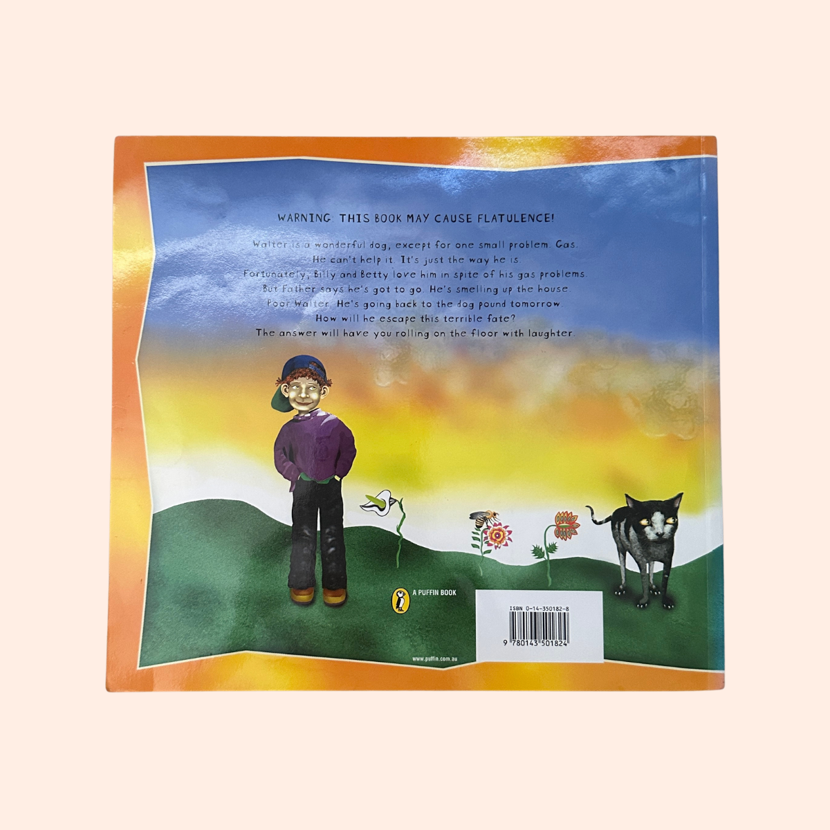 Walter the Farting Dog | Paperback | William Kotzwinkle & Glenn Murray