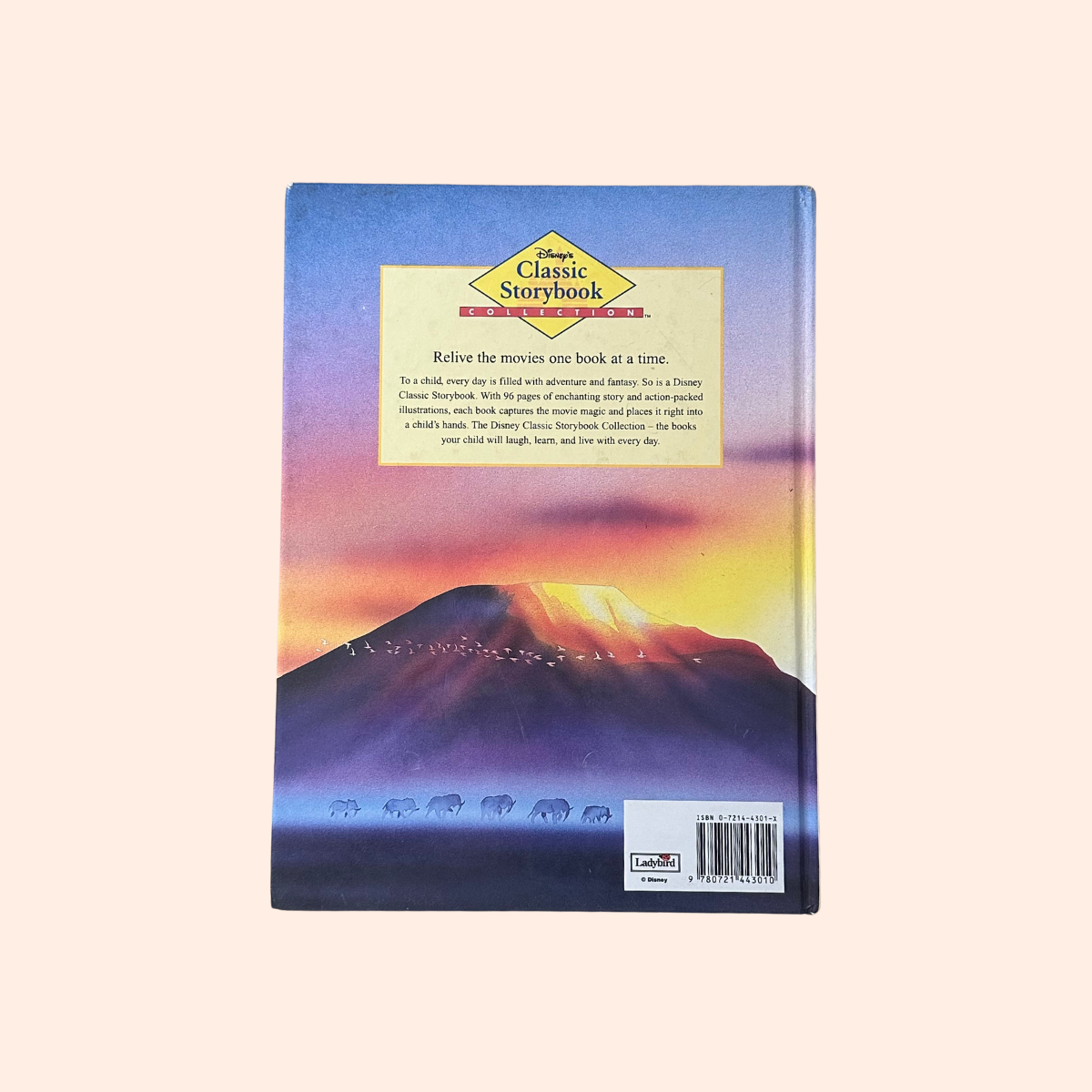 Disney | Ladybird | Classic Storybook | 2004 | The Lion King
