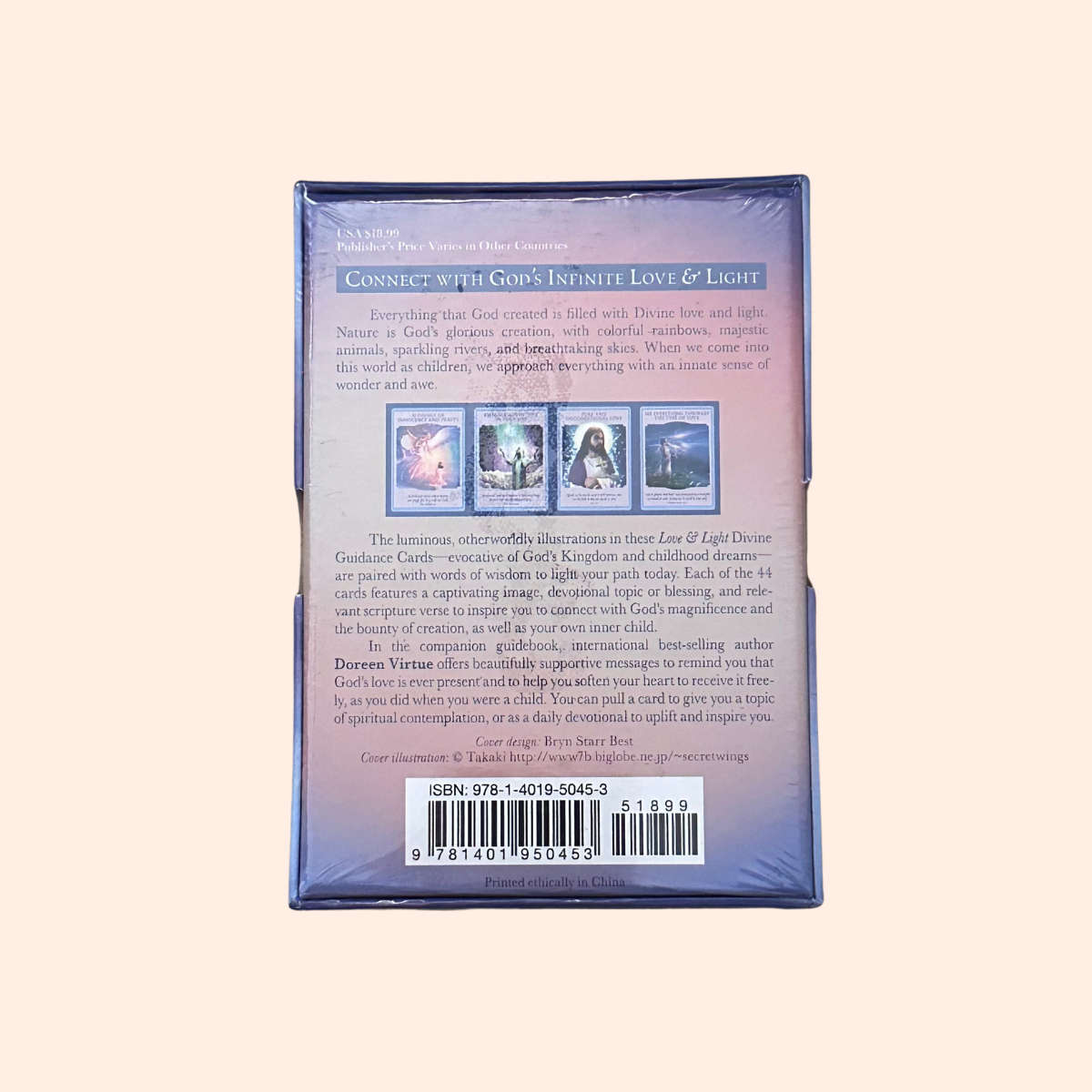 Love & Light | Doreen Virtue | Brand New & Sealed