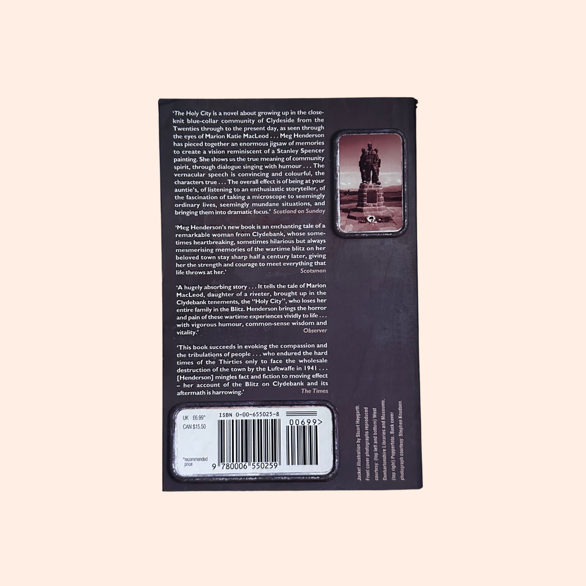 The Holy City | Paperback | Meg Henderson