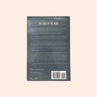 The Sons of The Wind: The Sacred Stories of the Lakota | D.M. Dooling
