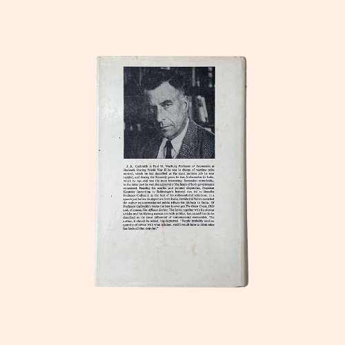 The New Industrial State | 4th Impression | John Kenneth