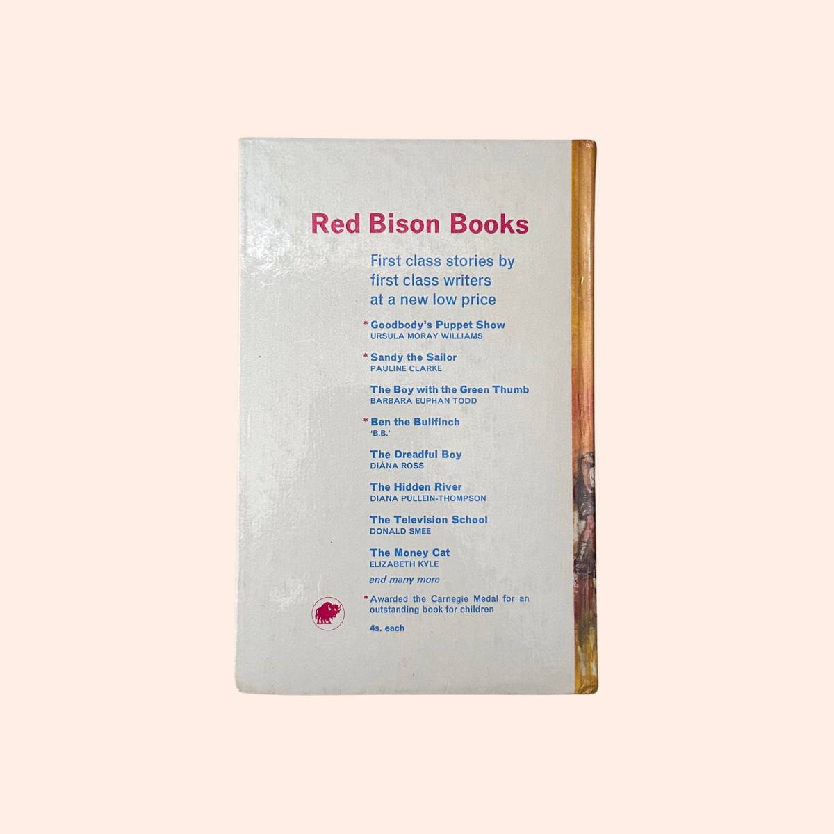 The Hidden River | 1967 | Diana Pullein-Thompson