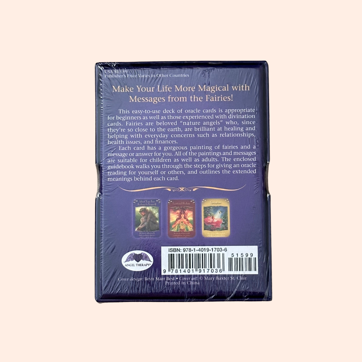 Magical Messages from the Fairies | Doreen Virtue | Brand New & Sealed