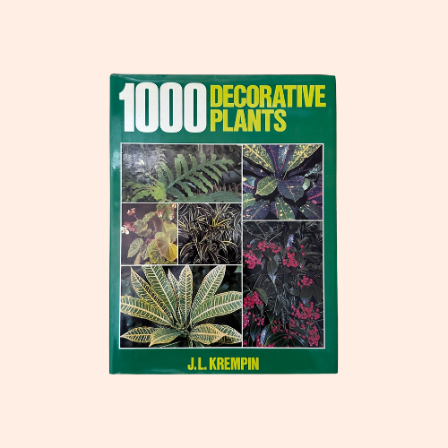 1000 Decorative Plants | 1983 | J.L. Krempin