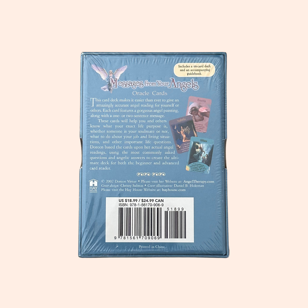 Messages from Your Angels | Doreen Virtue | Brand New & Sealed