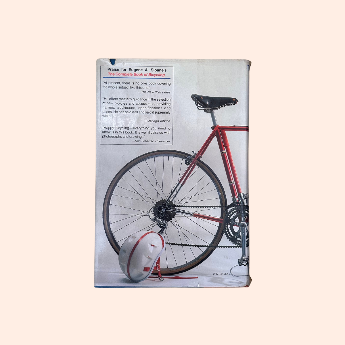 The All New Complete Book of Bicycling | Eugene A. Sloane