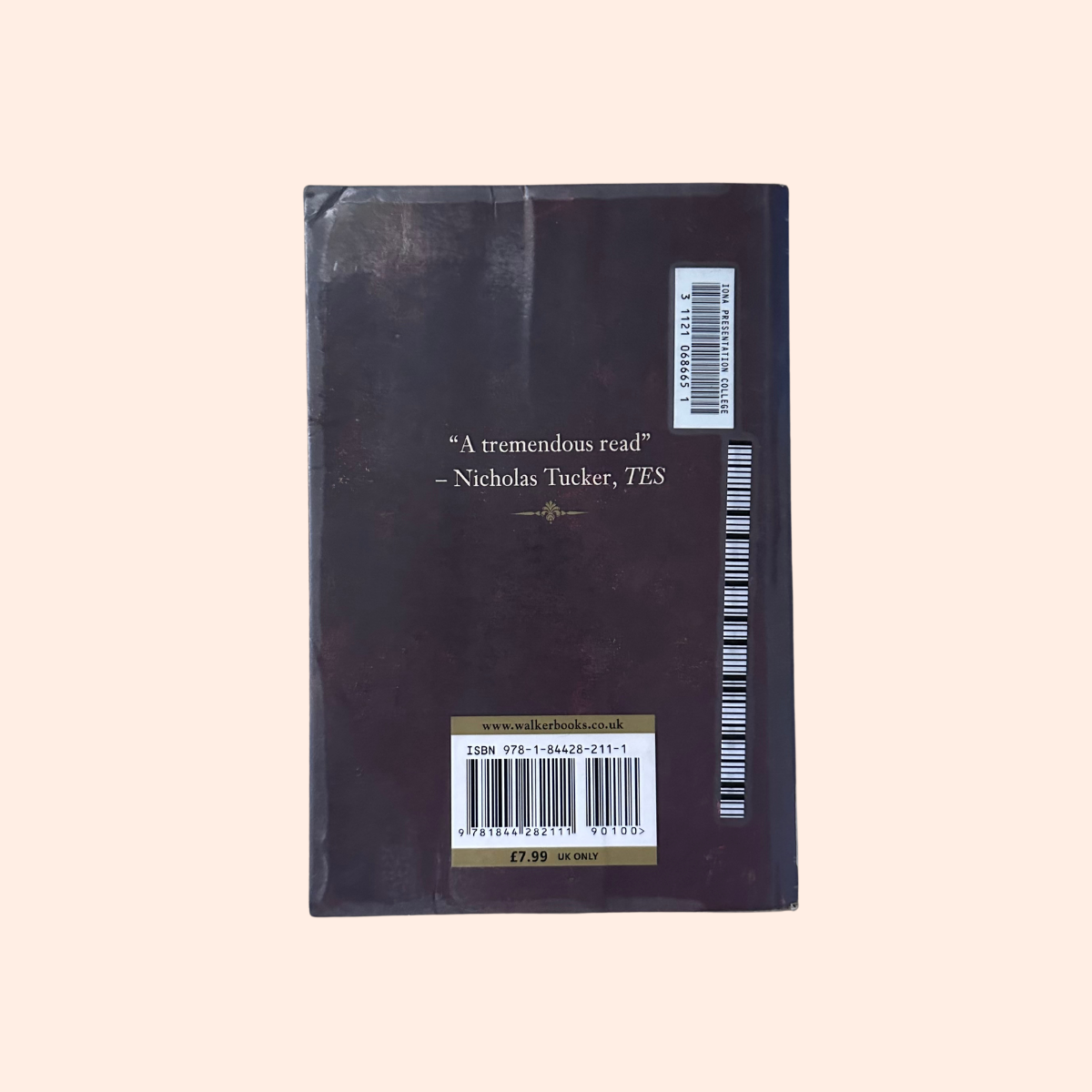 The Astonishing Life of Octavian Nothing | Traitor to the Nation | Volume 1 | The Pox Party | M.T Anderson | Ex-Library
