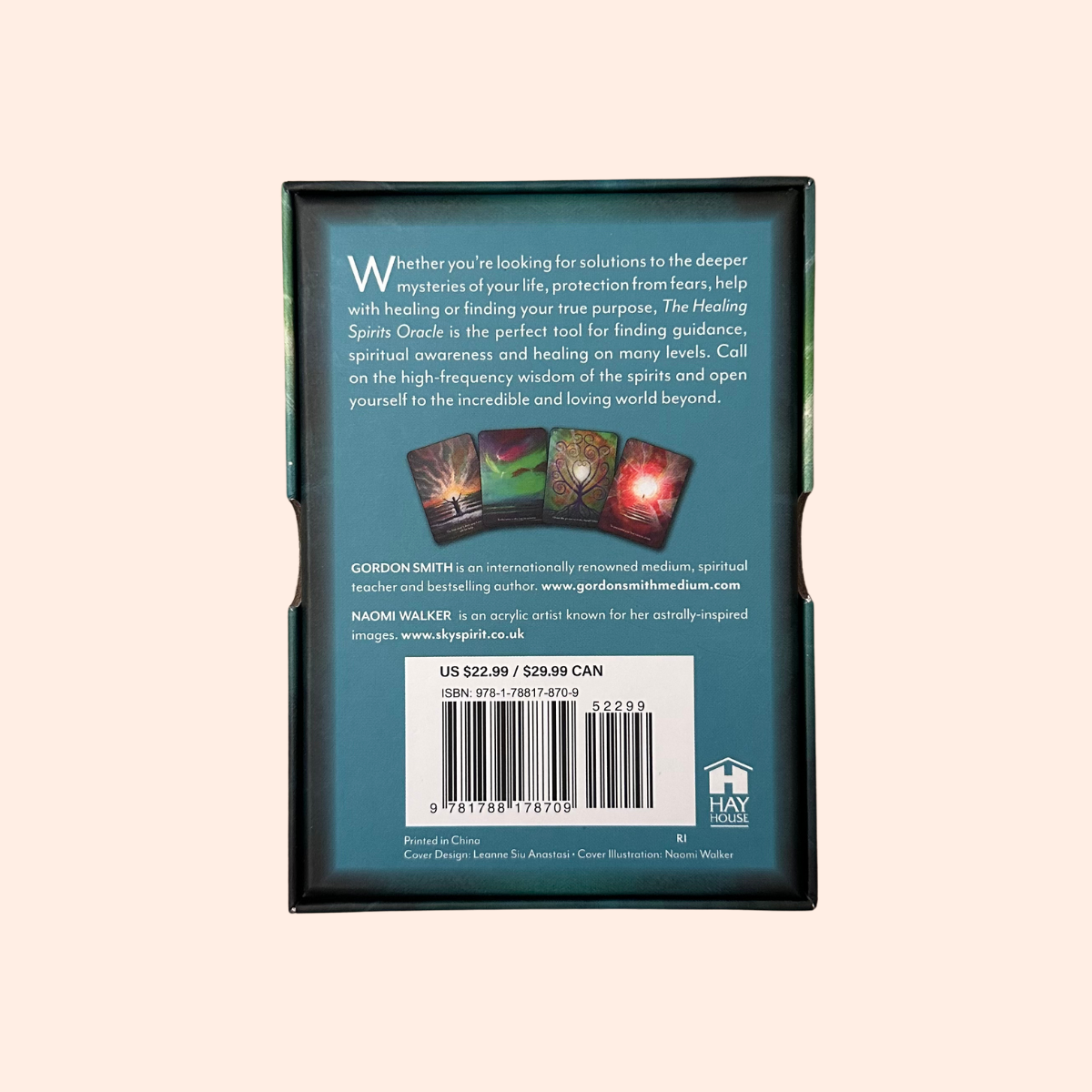 The Healing Spirits Oracle | Gordon Smith