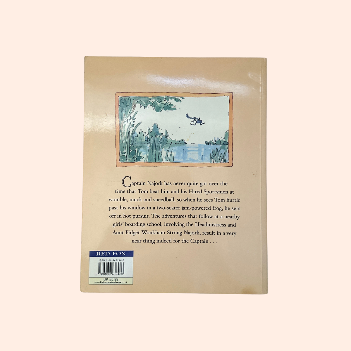 A Near Thing for Captain Najork | 2002 | Softcover | Russell Hoban